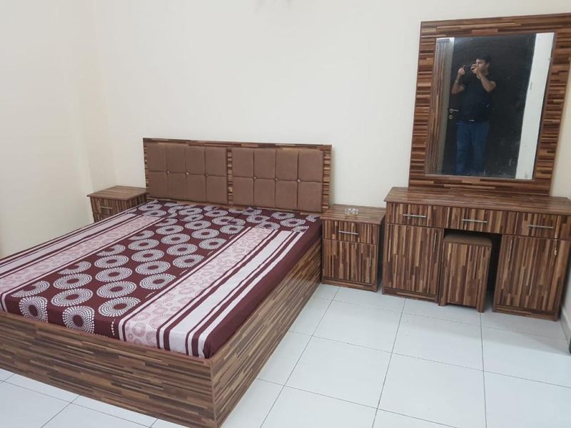 Furnished Room Available In Sharjah For Rent AED 1400 Per Month